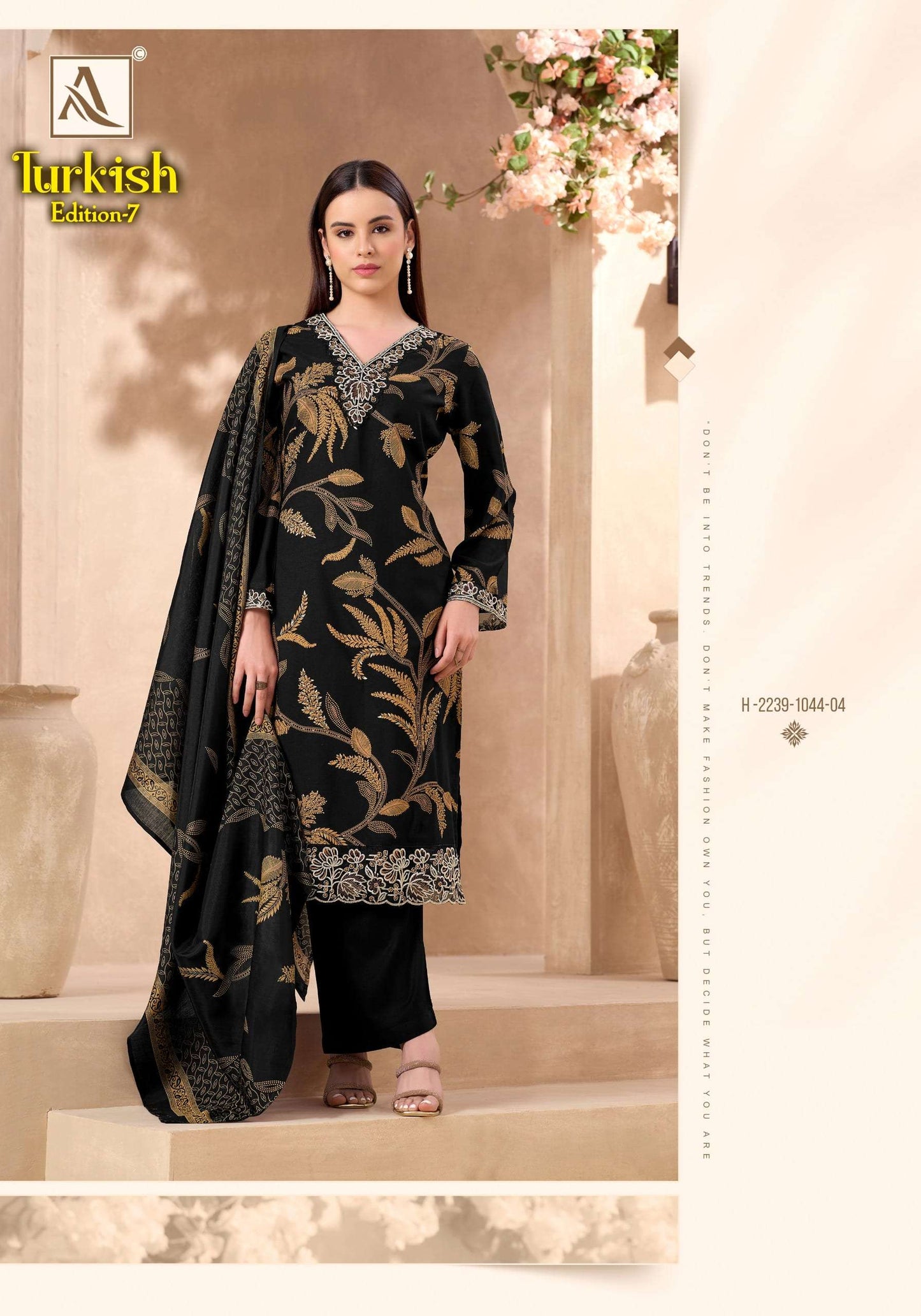 Alok Suit Turkish Vol - 07 - Amrah Wholesale