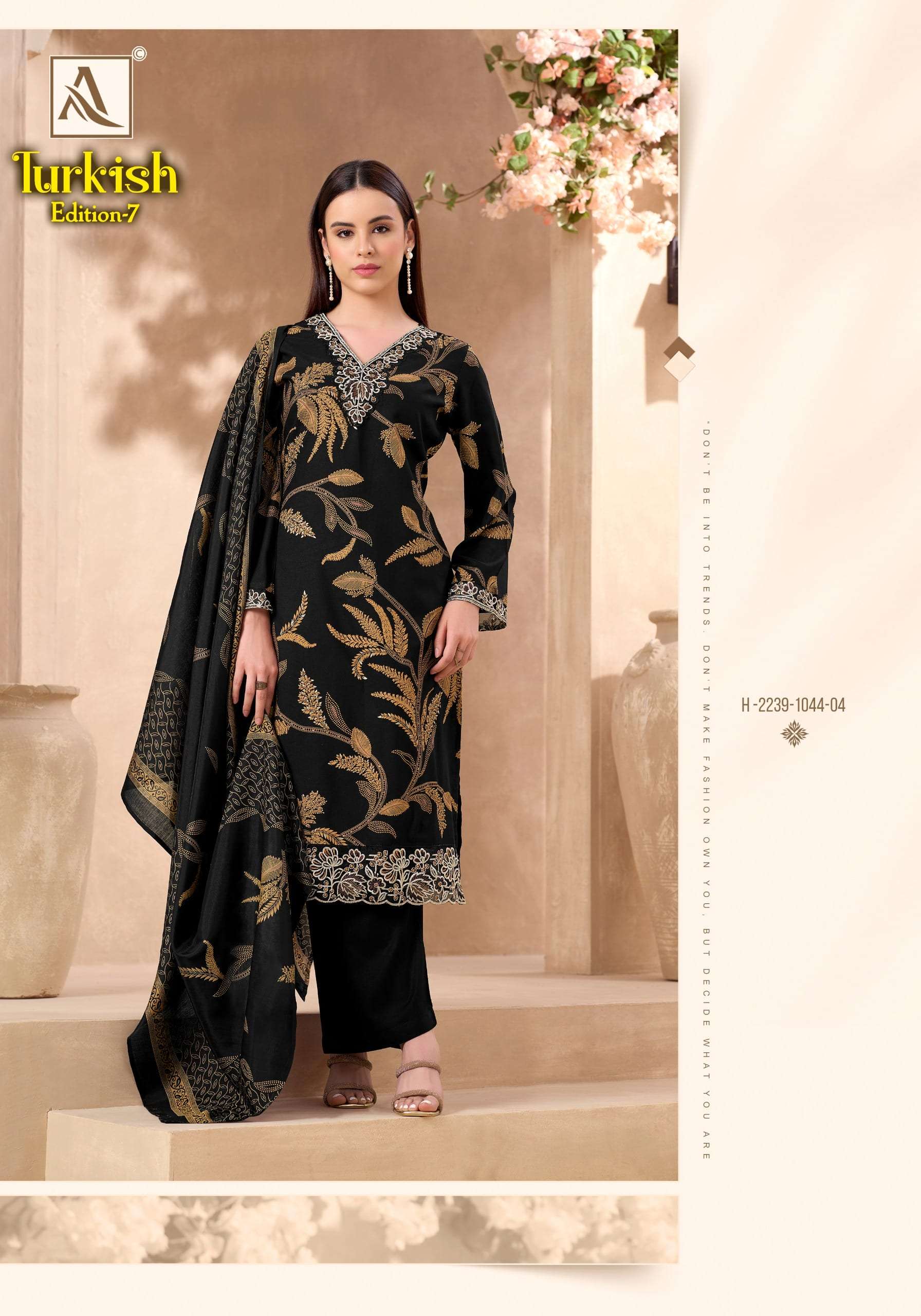 Alok Suit Turkish Vol - 07 - Amrah Wholesale