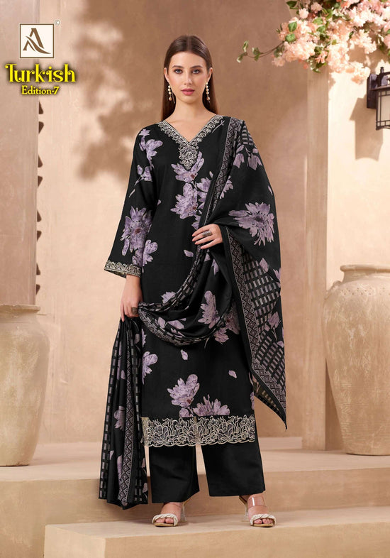Alok Suit Turkish Vol - 07 - Amrah Wholesale
