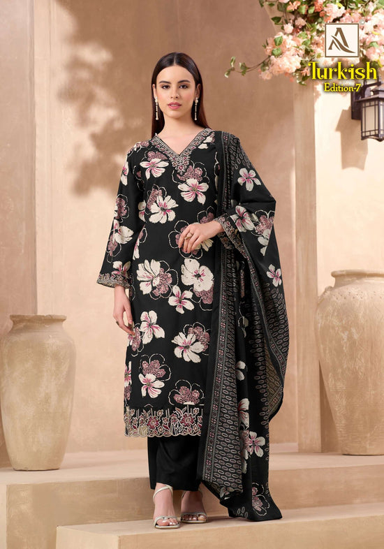 Alok Suit Turkish Vol - 07 - Amrah Wholesale
