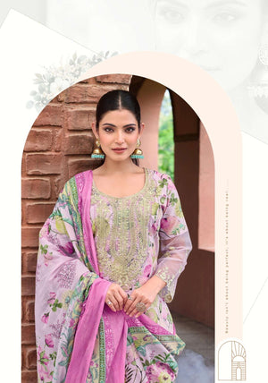 ALOK Suit Urban Culture Cambric Cotton Pakistani Suit - Amrah Wholesale