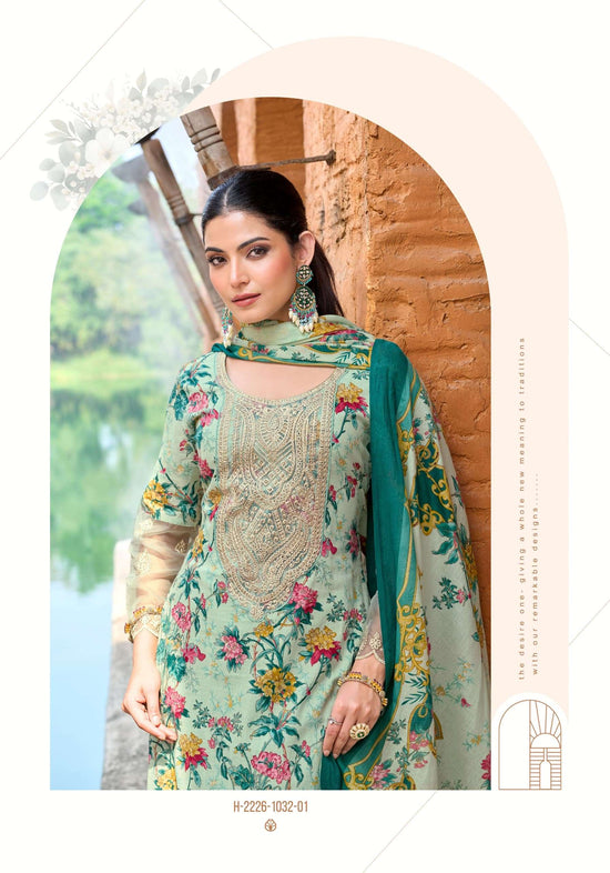 ALOK Suit Urban Culture Cambric Cotton Pakistani Suit - Amrah Wholesale