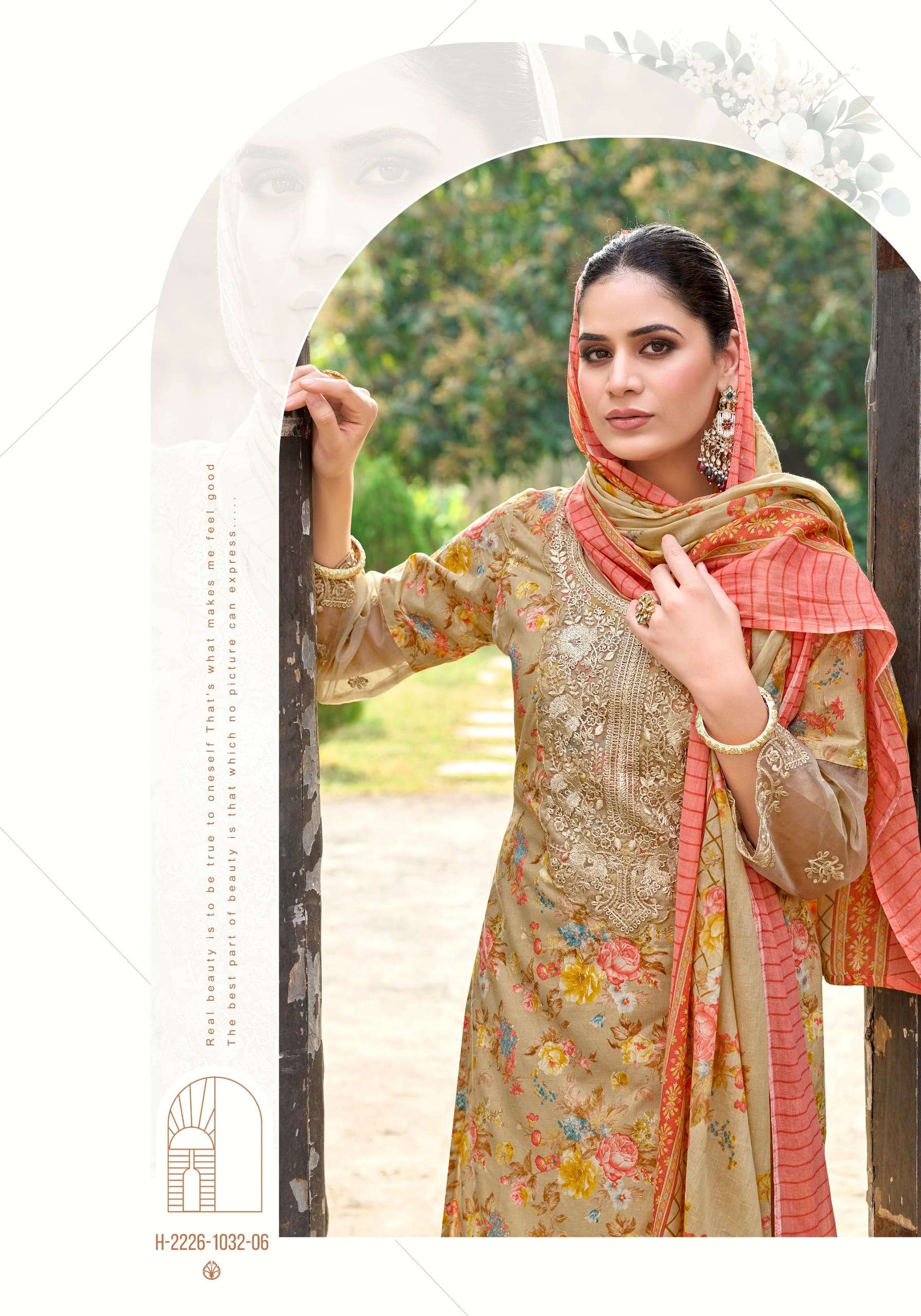 ALOK Suit Urban Culture Cambric Cotton Pakistani Suit - Amrah Wholesale