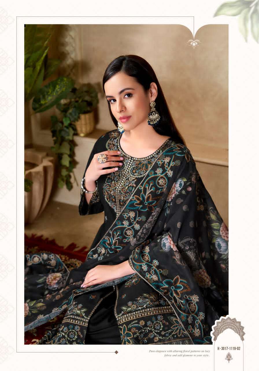 Alok Zara Line Cambric Cotton Pakistani Suit