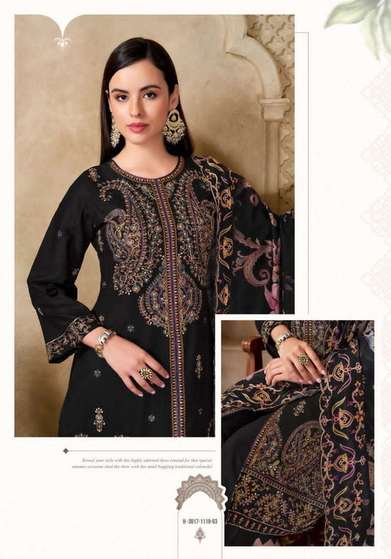 Alok Zara Line Cambric Cotton Pakistani Suit