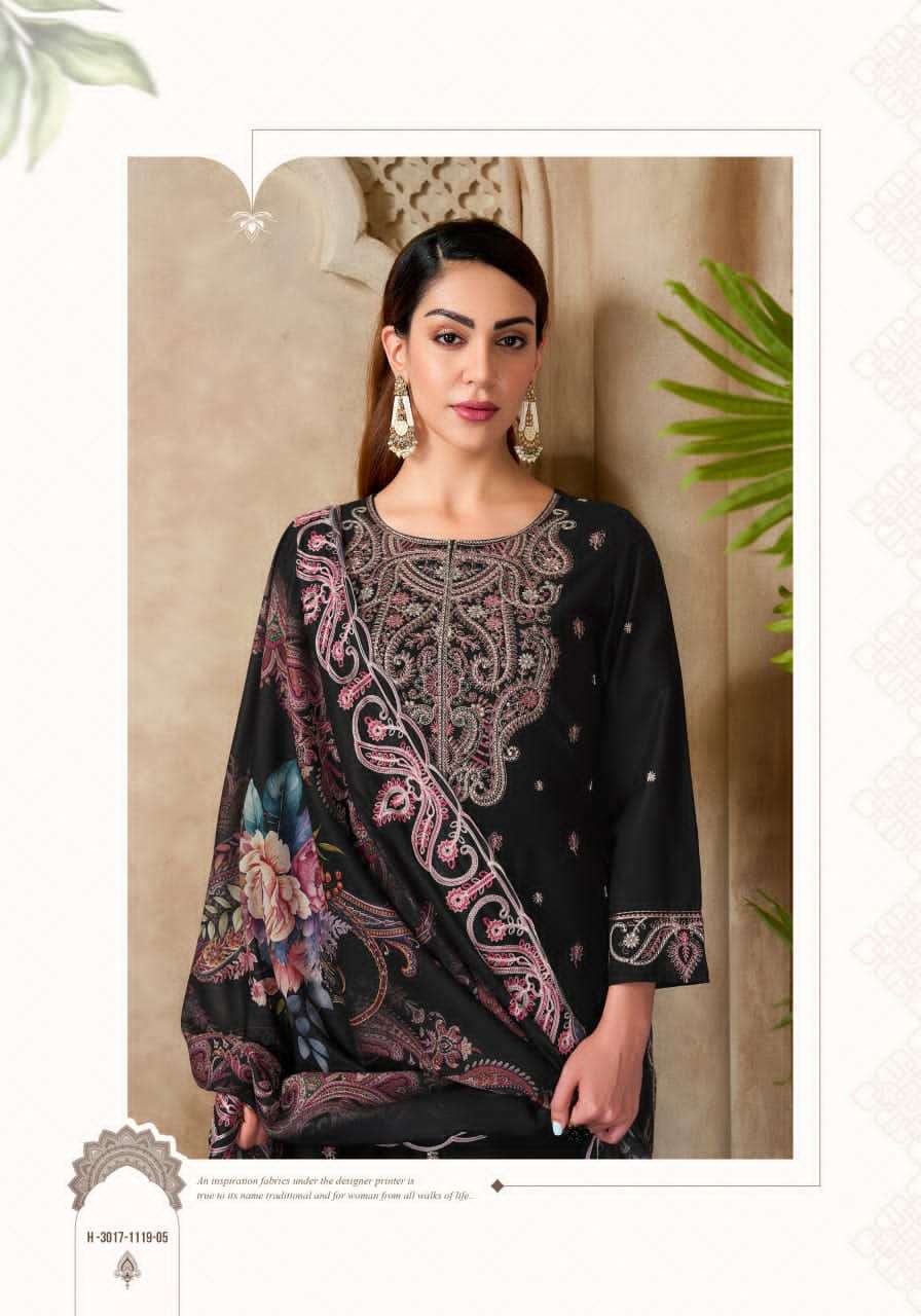 Alok Zara Line Cambric Cotton Pakistani Suit