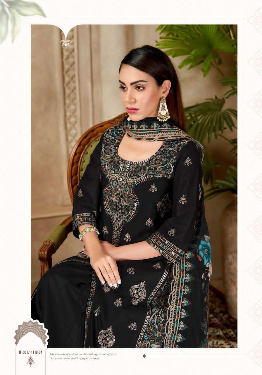 Alok Zara Line Cambric Cotton Pakistani Suit