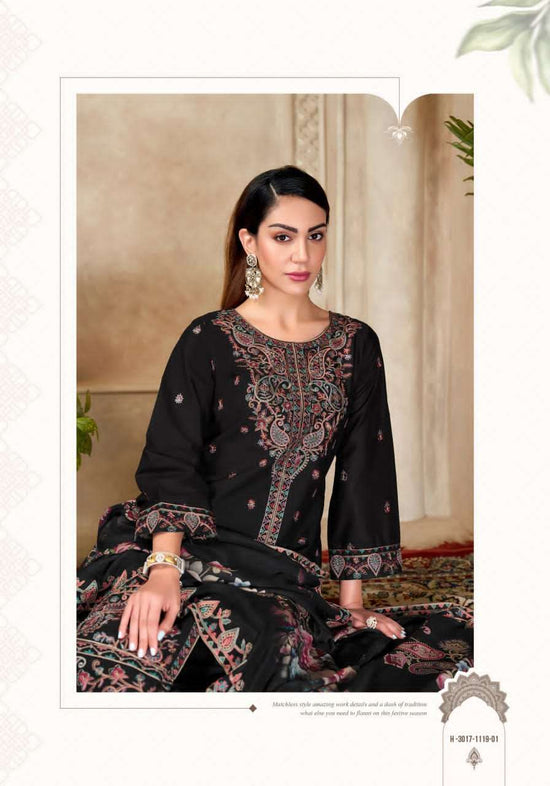 Alok Zara Line Cambric Cotton Pakistani Suit