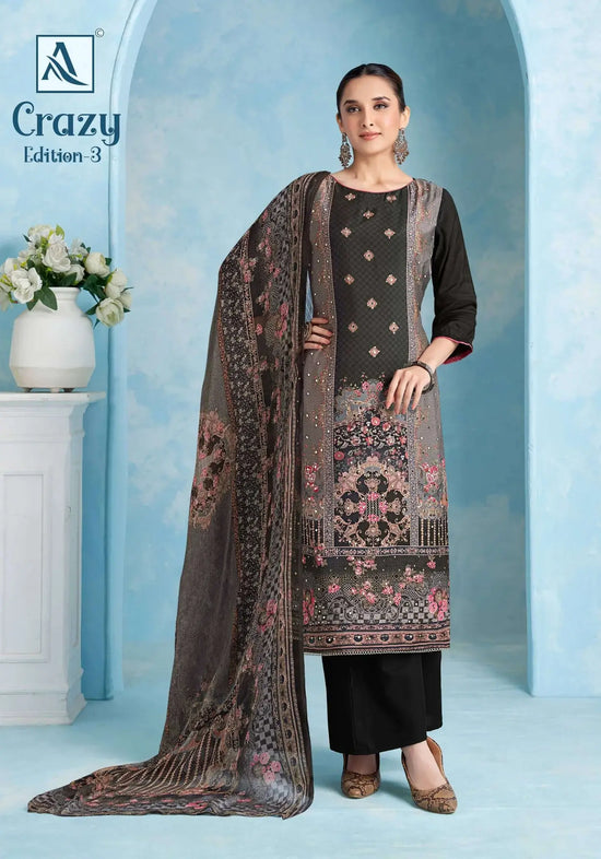 Alok Suit Crazy Vol-03