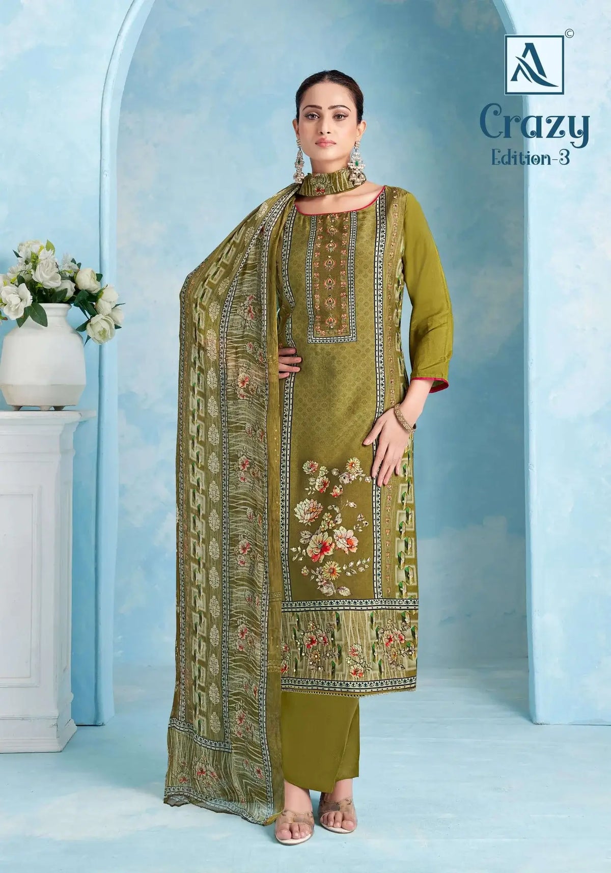 Alok Suit Crazy Vol-03