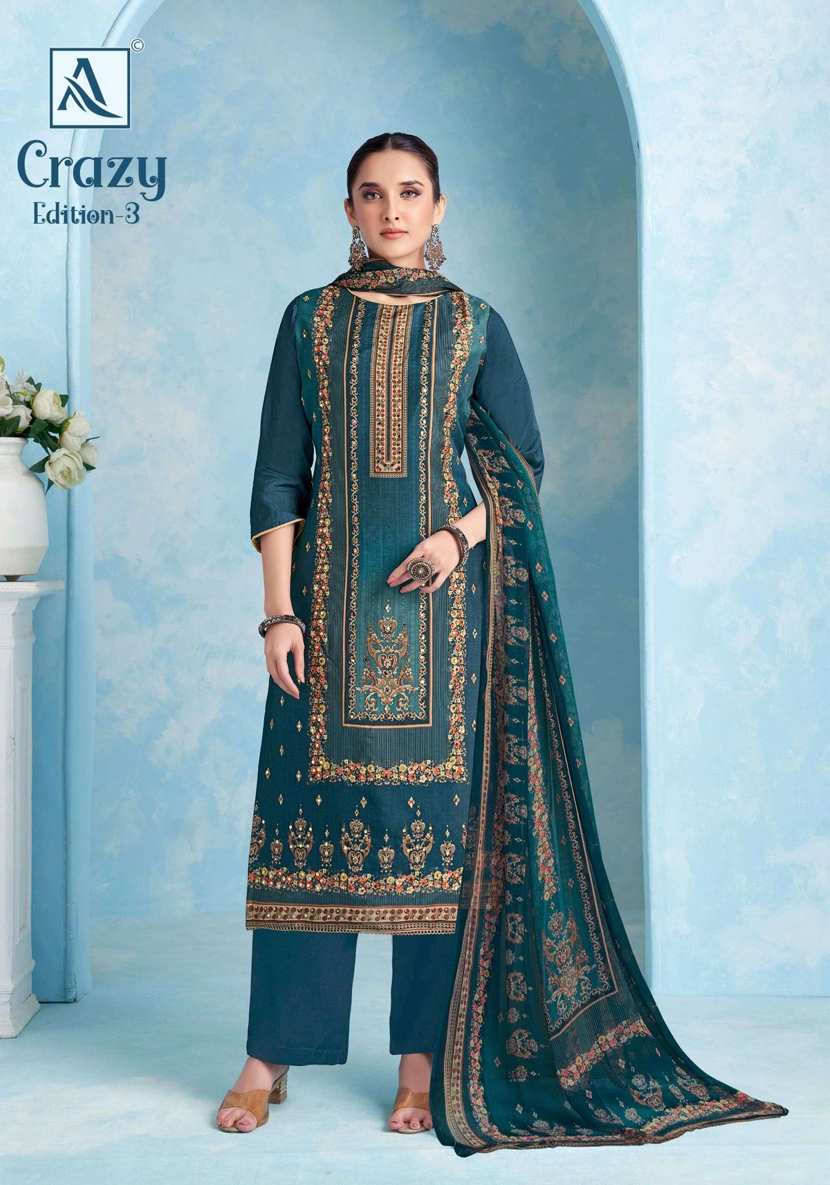 Alok Suit Crazy Vol-03