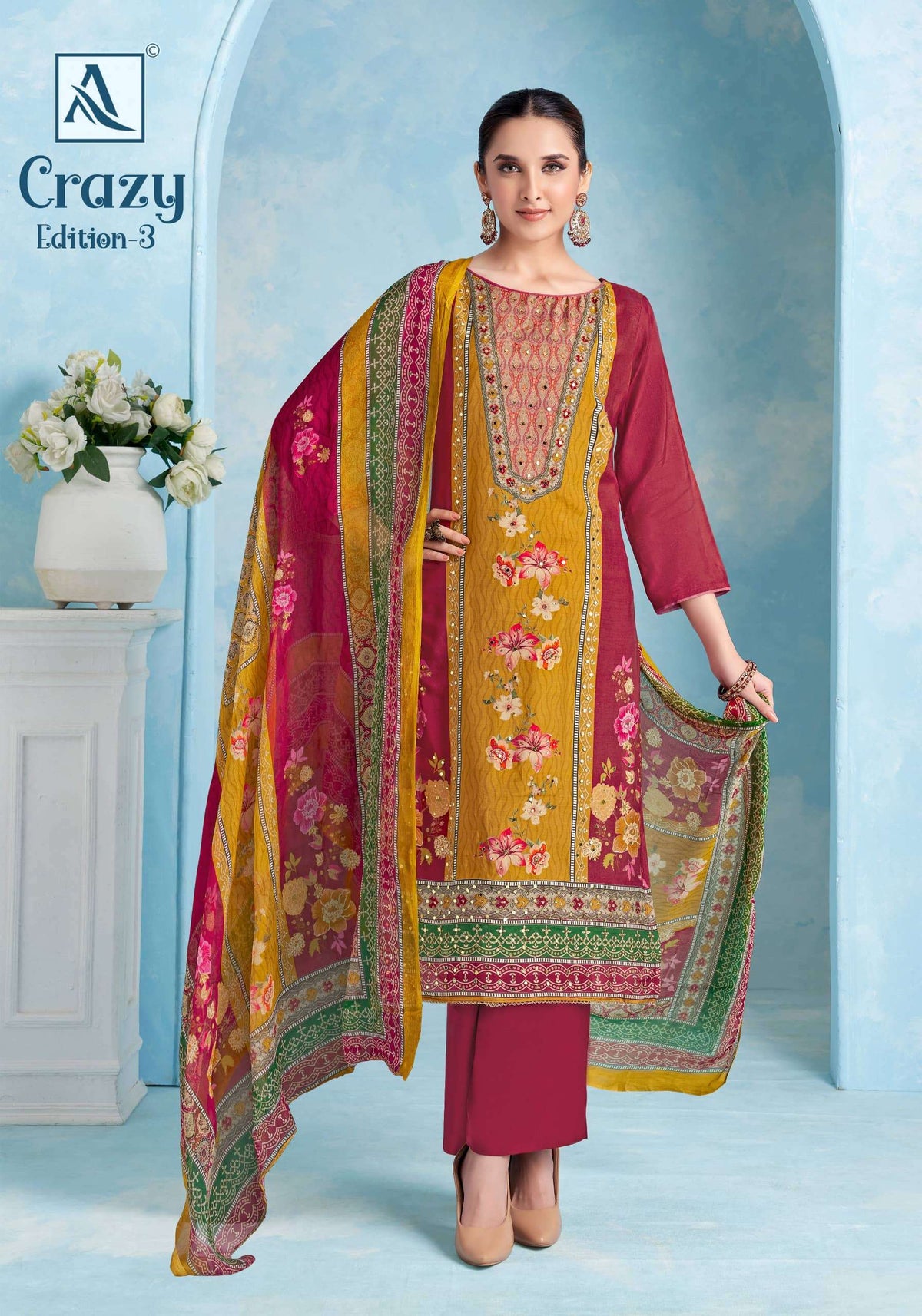 Alok Suit Crazy Vol-03
