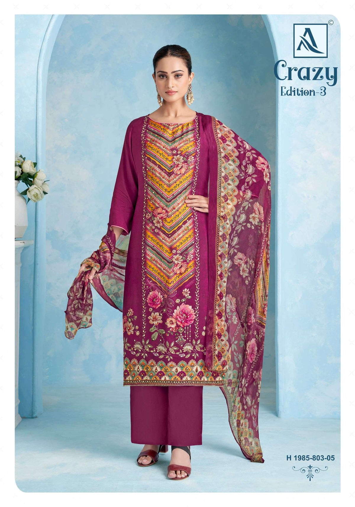 Alok Suit Crazy Vol-03