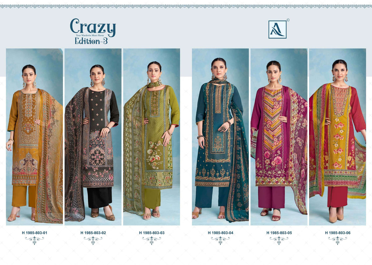 Alok Suit Crazy Vol-03