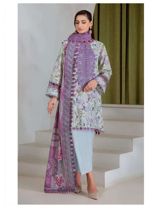 ALZOHAIB AIZA VOL-1 Cotton Embroidery Pakistani Suit Set - Amrah Wholesale