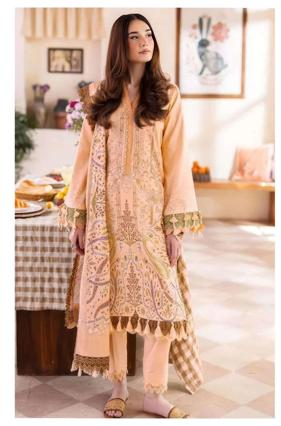 ALZOHAIB AYESHA VOL - 1 Cotton Printed Embroidery Pakistani Suit - Amrah Wholesale