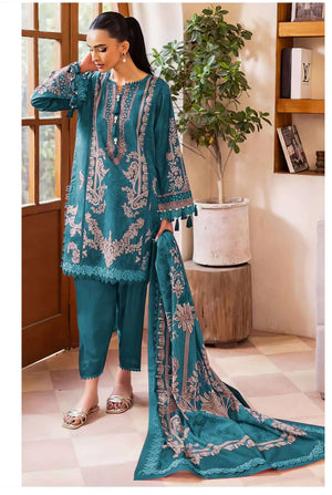 ALZOHAIB NOURA VOL-1 Cotton Pakistani Suit