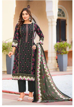 Alzohaib Rahma AZ - 1382–1385 Pakistani Suit Wholesale Catalogue - Amrah Wholesale