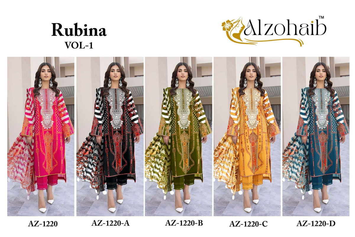 Alzohaib Rubina Vol-01