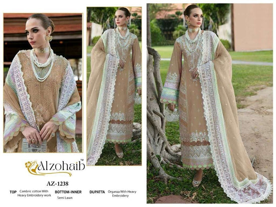 ALZOHAIB ZOYA Vol-1 Cotton Pakistani Suit - Amrah Wholesale