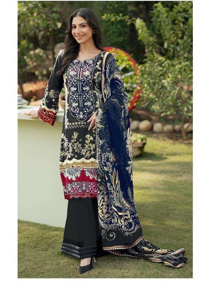 ALZOHAIB ZOYA Vol 2 Cotton Embroidered Pakistani Suit - Amrah Wholesale