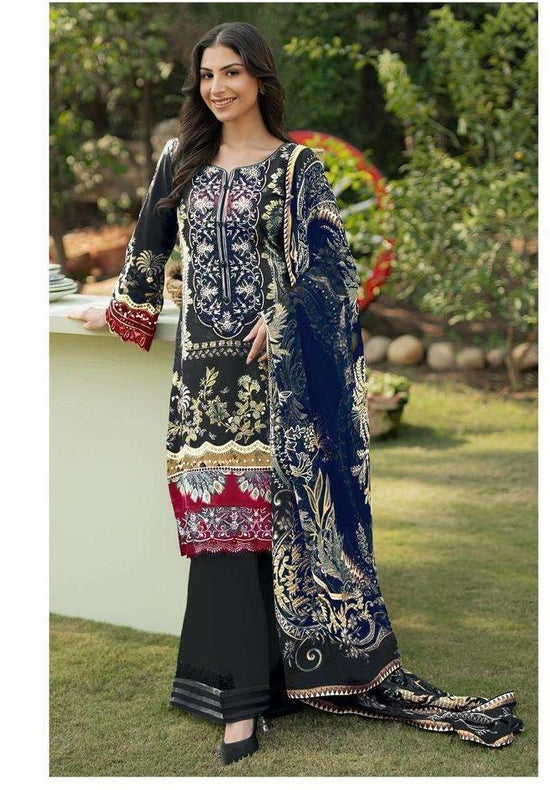ALZOHAIB ZOYA Vol 2 Cotton Embroidered Pakistani Suit - Amrah Wholesale