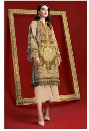 ALZOHIAB AZ - 1492 Cotton Printed Pakistani Suit Unstitched Pakistani Suit - Amrah Wholesale