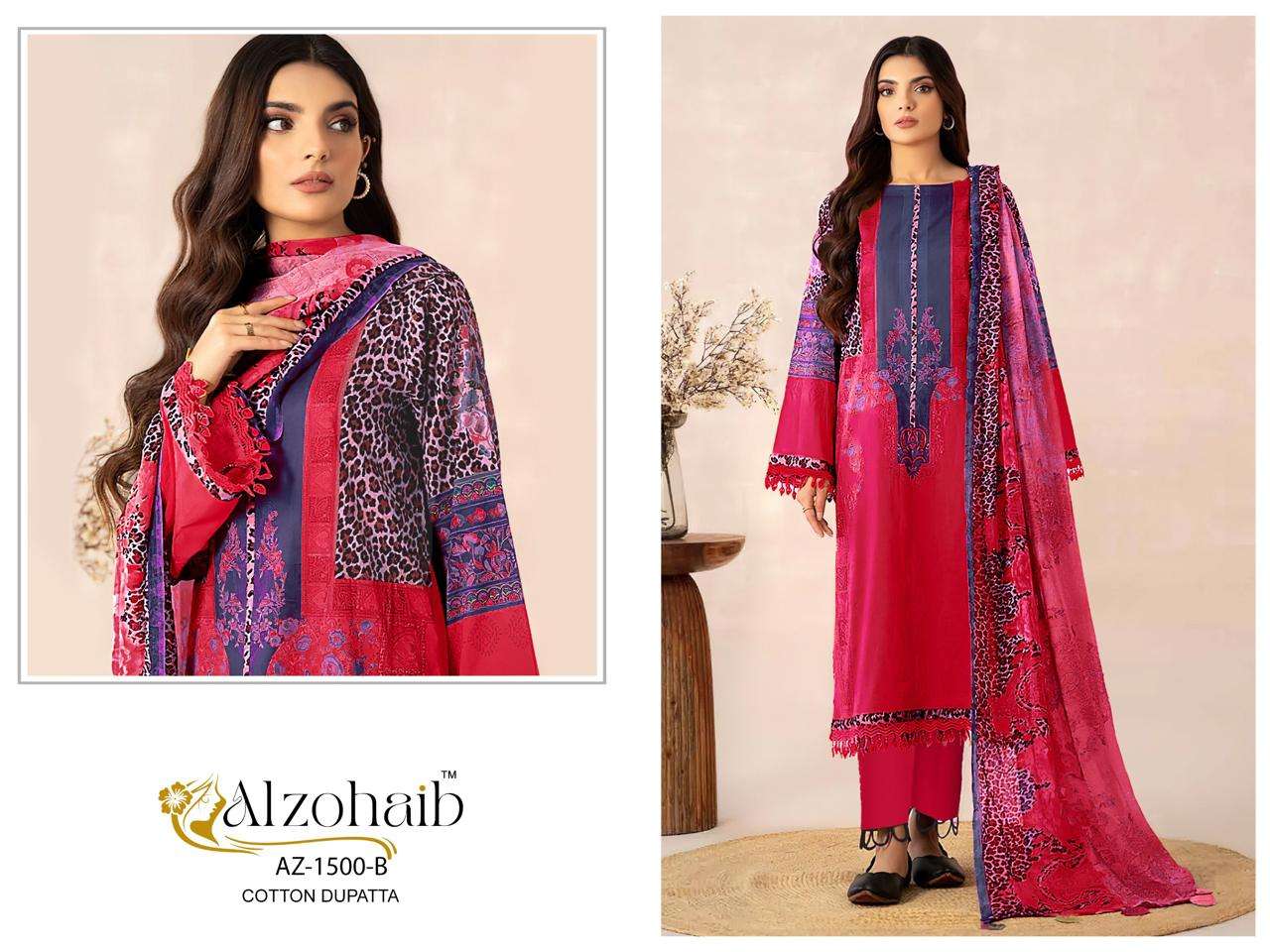 ALZOHIAB AZ - 1500 Dress Material - Amrah Wholesale
