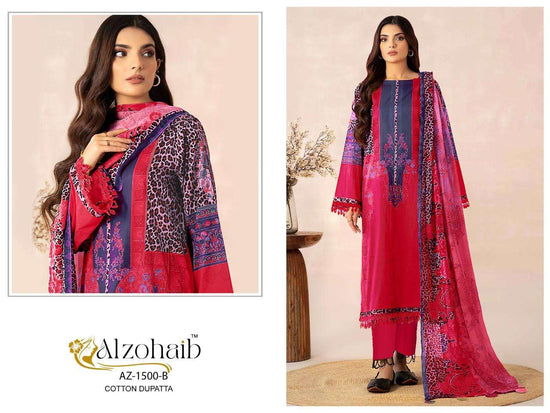 ALZOHIAB AZ - 1500 Dress Material - Amrah Wholesale