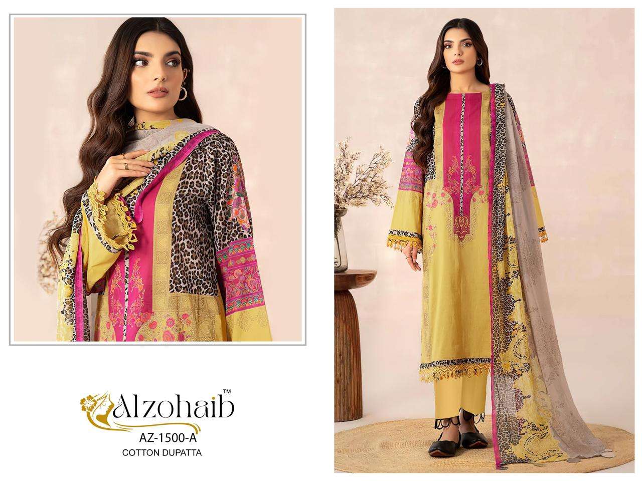 ALZOHIAB AZ - 1500 Dress Material - Amrah Wholesale