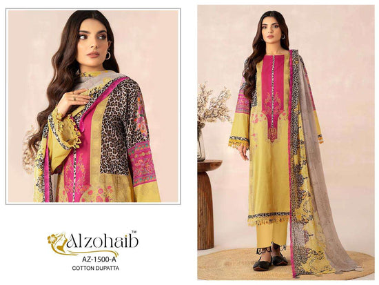 ALZOHIAB AZ - 1500 Dress Material - Amrah Wholesale