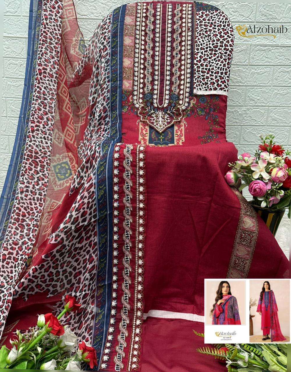 ALZOHIAB AZ - 1500 Dress Material - Amrah Wholesale