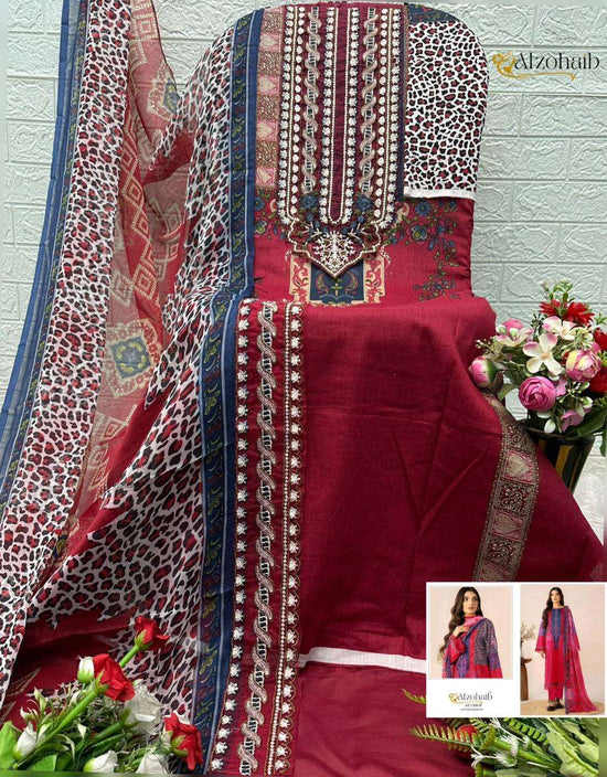 ALZOHIAB AZ - 1500 Dress Material - Amrah Wholesale
