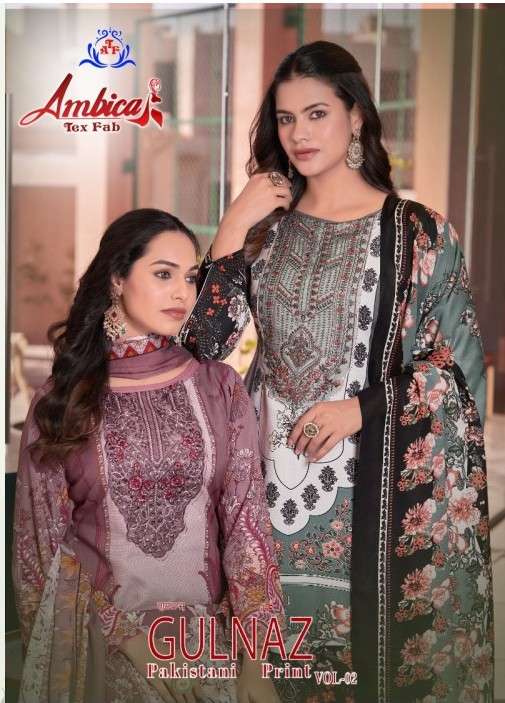 Ambica Tex Gulnaz Vol 2
