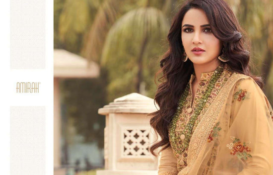 Amirah Handloom Vol 2 Pure Viscose Minakari Jacquard Dress Material