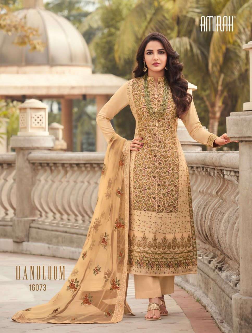 Amirah Handloom Vol 2 Pure Viscose Minakari Jacquard Dress Material