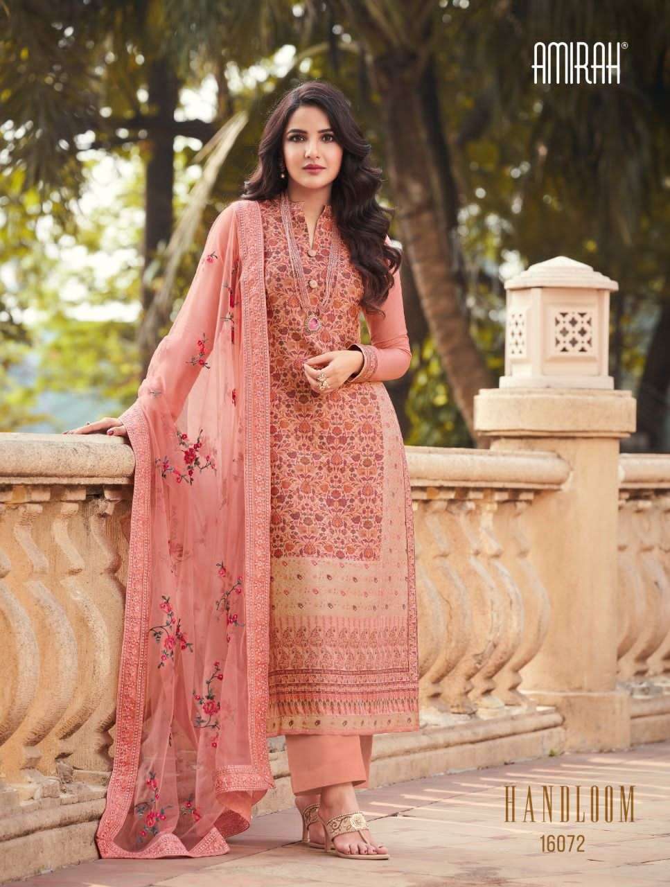 Amirah Handloom Vol 2 Pure Viscose Minakari Jacquard Dress Material