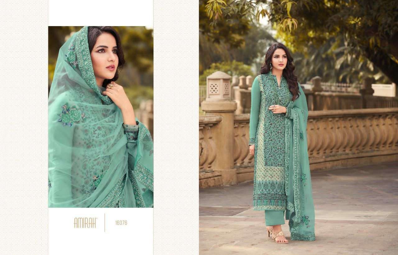 Amirah Handloom Vol 2 Pure Viscose Minakari Jacquard Dress Material