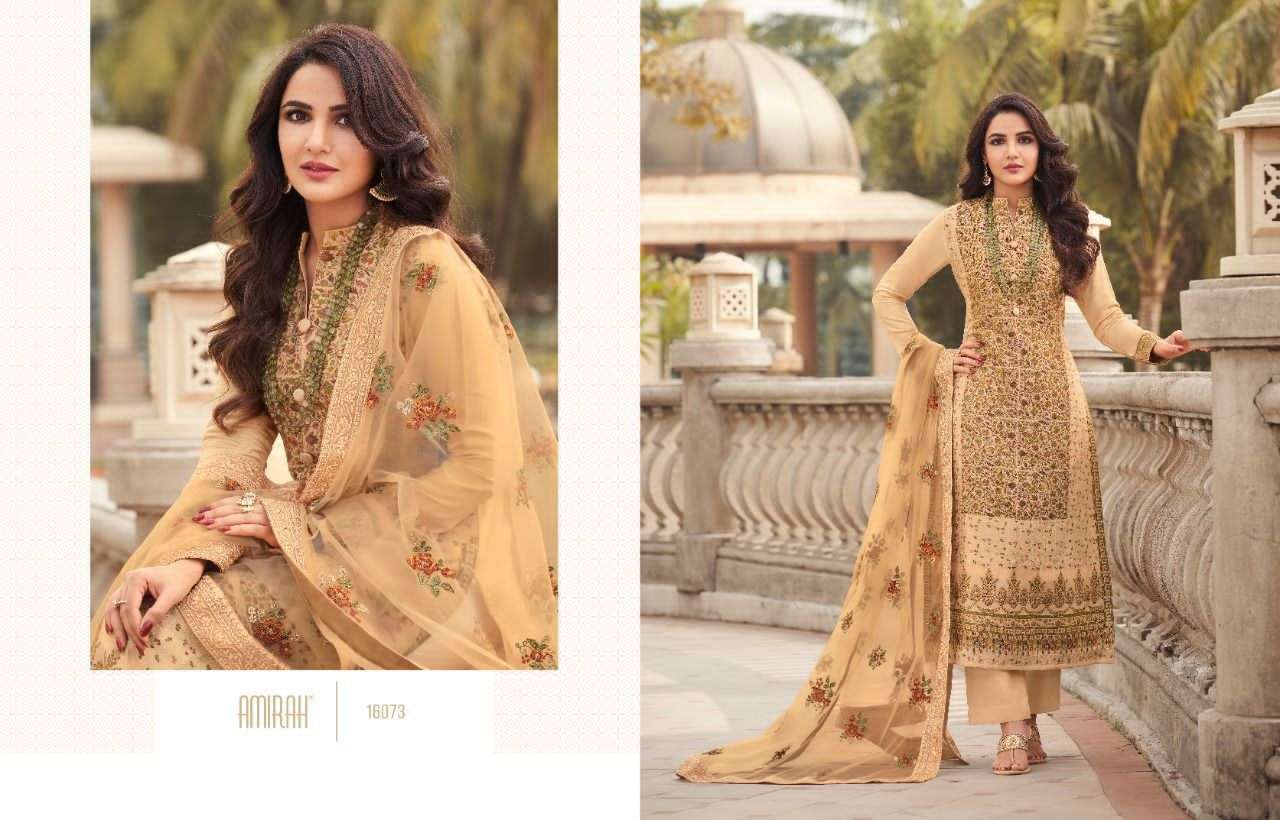 Amirah Handloom Vol 2 Pure Viscose Minakari Jacquard Dress Material