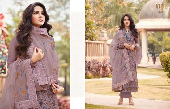 Amirah Handloom Vol 2 Pure Viscose Minakari Jacquard Dress Material