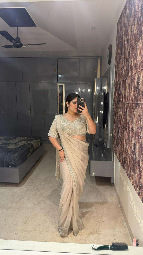 Amoha A469 Colors NC Moss Ready To Wear Designer Saree - Amrah Wholesale