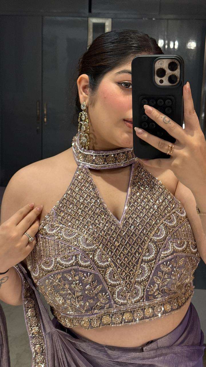 Amoha A472 Colors Fendy Exclusive Ready To Wear Designer Saree - Amrah Wholesale