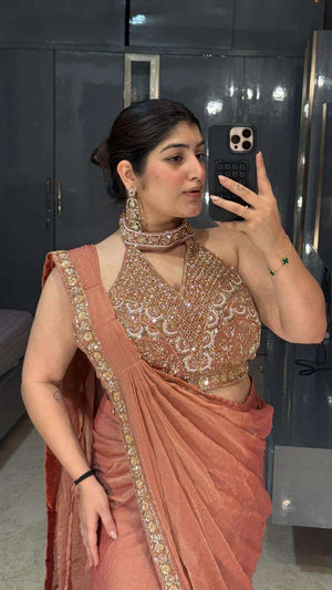 Amoha A472 Colors Fendy Exclusive Ready To Wear Designer Saree - Amrah Wholesale