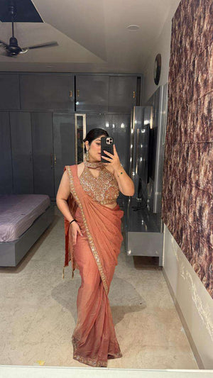 Amoha A472 Colors Fendy Exclusive Ready To Wear Designer Saree - Amrah Wholesale