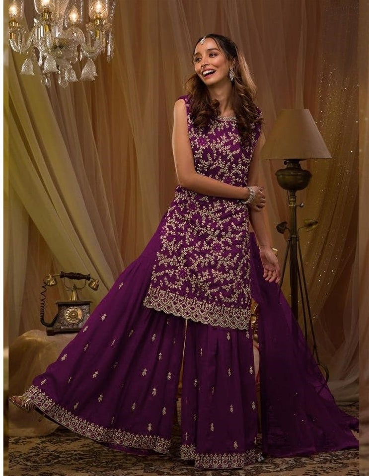 Amrah Wholesale 5051 Master Colors A To E Blooming Georgette Pakistani Suit