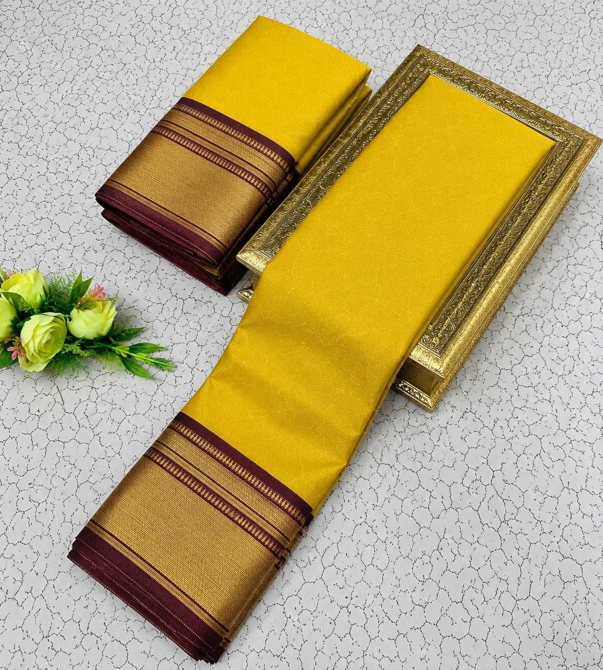 Amrah Wholesale Aab Football Pure Mercerised Soft Silk Saree