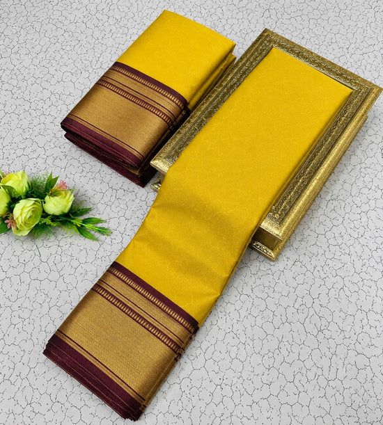 Amrah Wholesale Aab Football Pure Mercerised Soft Silk Saree