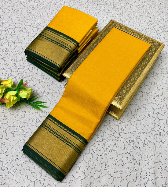 Amrah Wholesale Aab Football Pure Mercerised Soft Silk Saree