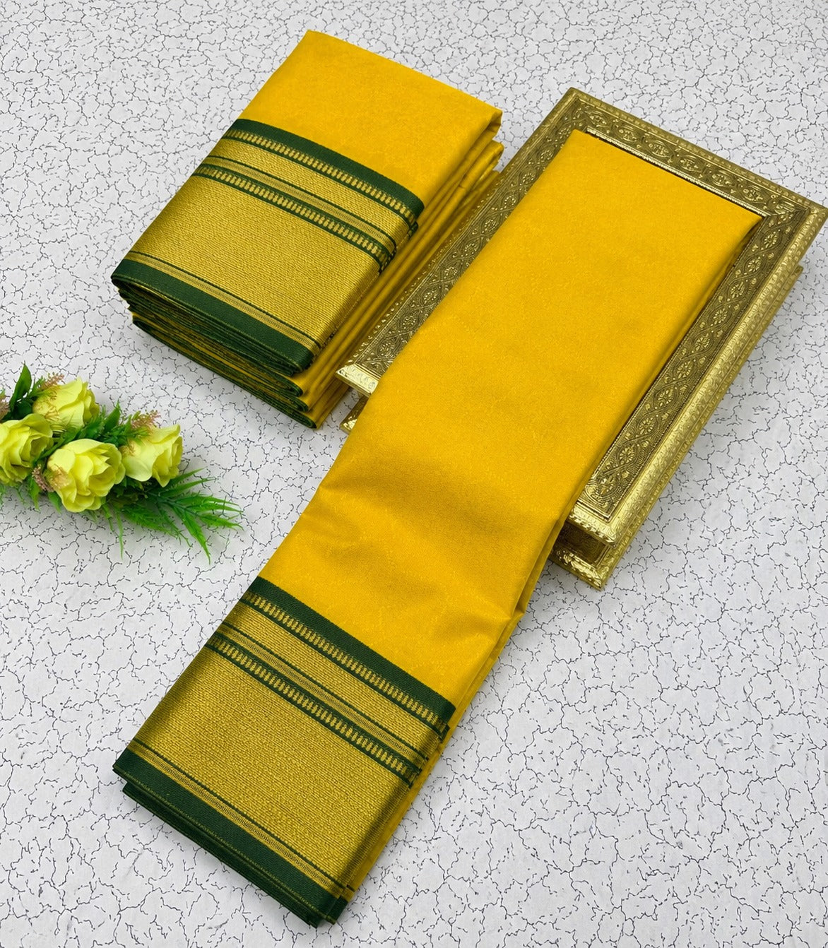 Amrah Wholesale Aab Football Pure Mercerised Soft Silk Saree