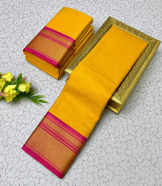 Amrah Wholesale Aab Football Pure Mercerised Soft Silk Saree